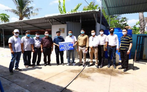 Ngân hàng BIDV cùng Doanh nghiệp với Hành Trình chia sẻ yêu thương